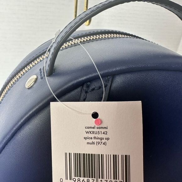 Kate Spade Spice Things Up Camel Sammi Backpack *Brand New* - Picture 9 of 12